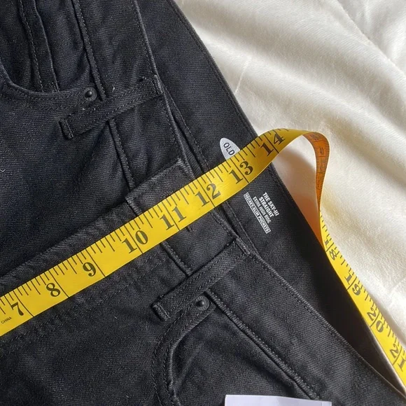 NWT old navy the sky-hi straight extra high rise jeans - Picture 6 of 7